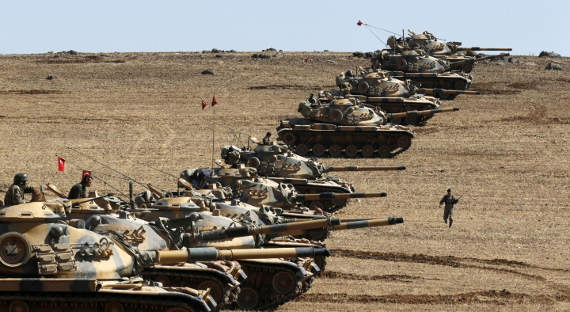 Турция наращивает свою военную группировку в Идлибе