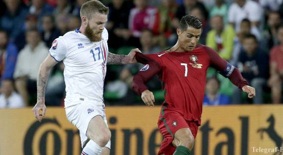 Сенсация на Евро-2016: Исландия сыграла с Португалией вничью