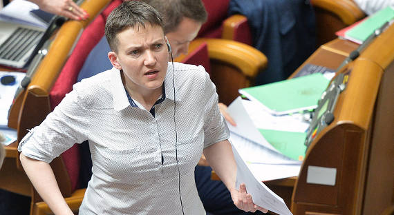 Любовь зла: Надежду Савченко исключили из ПАСЕ