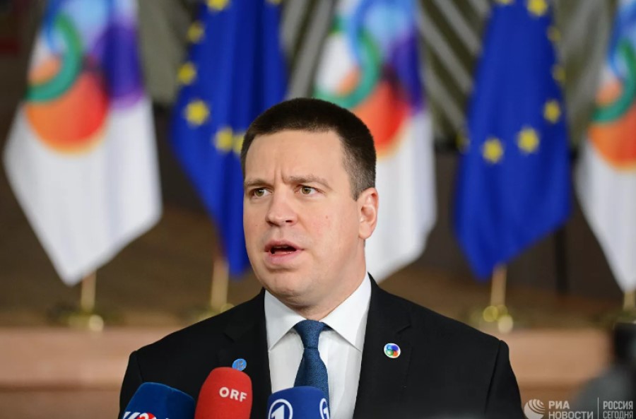Премьер-министр Эстонии назвал инициативу войти в состав России безответственной