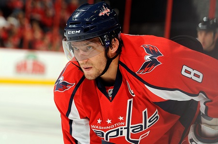Александр Овечкин первым из россиян забросил 600 шайб в НХЛ