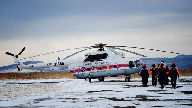 В районе пропажи Ми-8 обнаружено медоборудование