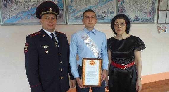 В Красноярском крае школьник помог раскрыть преступление