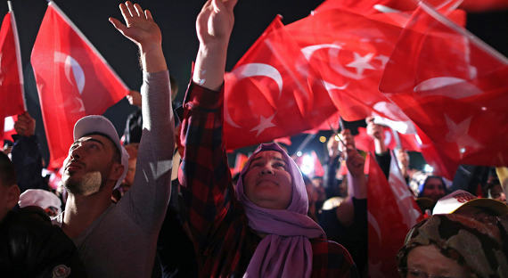На референдуме в Турции победил Эрдоган