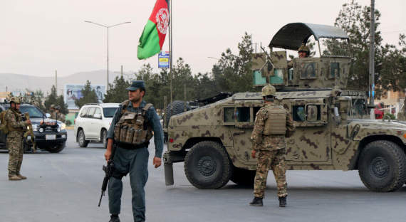 Власти Афганистана согласились сотрудничать с «Талибаном»