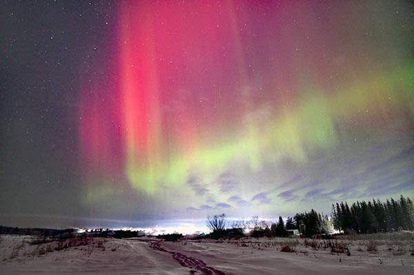 Над заповедником "Тунгусский" в небе сгорел метеорит