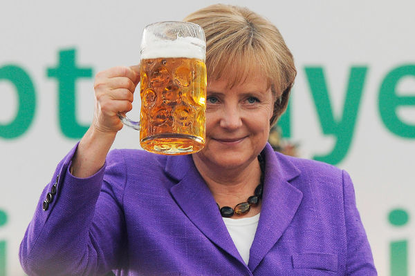 Меркель: Германия возьмется решать мировые вопросы