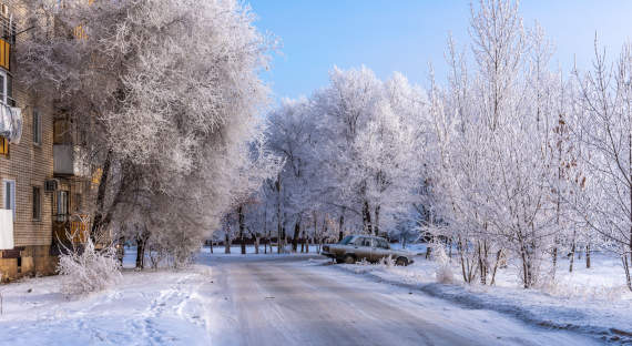 Погода в Хакасии 23 января: Накал холода снижается