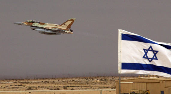 Израильские ВВС обстреляли сирийскую провинцию