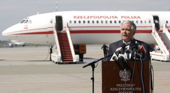 Польские специалисты нашли следы взрывчатки на обломках Ту-154 Качиньского