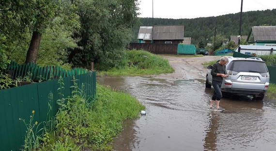 В Иркутской области подтопило пять населенных пунктов