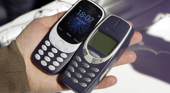 Nokia 3310 будет стоить в России четыре тысячи