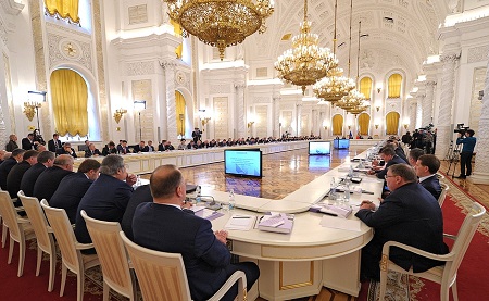 Сегодня в Москве пройдет Госсовет РФ. Глава Хакасии также будет там