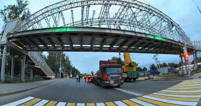 В России возводятся первые мосты из алюминия. Красноярск на очереди. А Хакасия? (ФОТО)