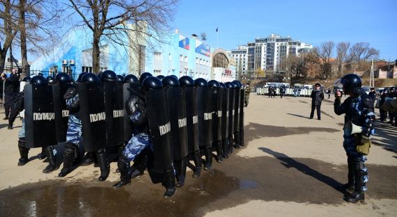 Массовая драка в Москве: задержаны более 150 мигрантов