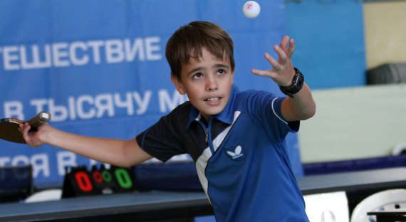 Теннисист из Хакасии завоевал золото в рейтинговом турнире