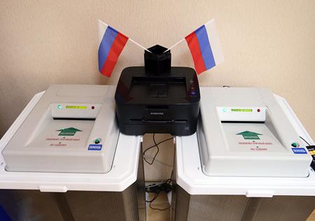 Выборы-2018 в Хакасии: не волнуйтесь, увидев технику