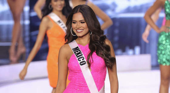Мексиканка победила на конкурсе «Мисс Вселенная»