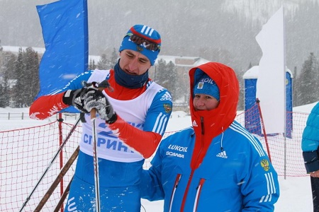 В Хакасии стартовал первый этап Кубка России по лыжным гонкам