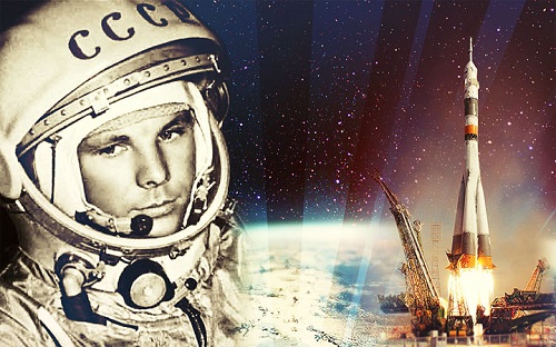 Первый документ о полете Гагарина и его описание Земли из космоса продали