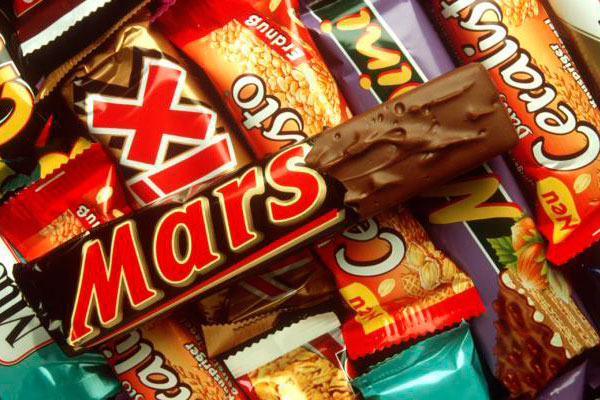 Компания "Mars" отзывает свои шоколадки