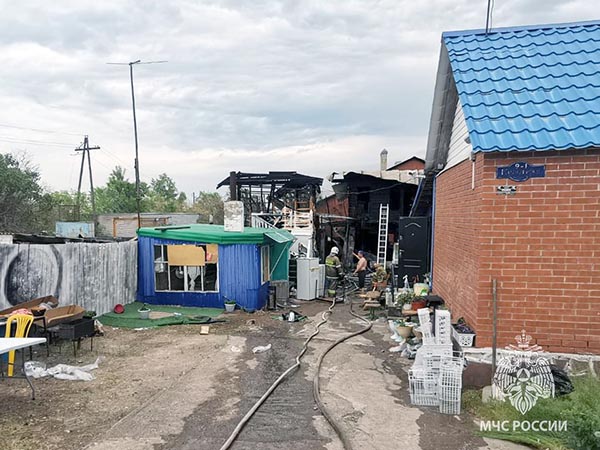 В Хакасии за выходные произошло десять пожаров