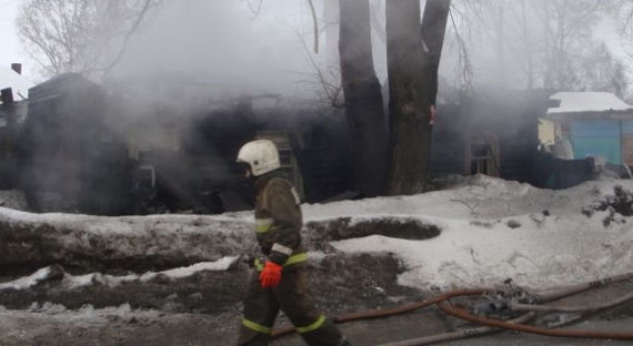 Пожар в поселке Причулымский: погибло 11 человек