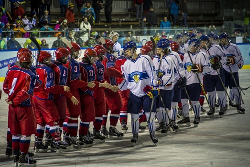 Юношеская сборная России по хоккею обыграла Турцию со счетом 42:0