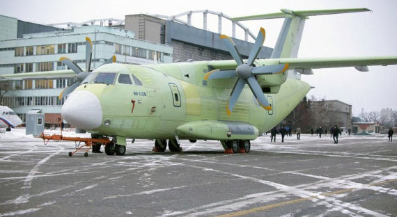 В Воронеже собрали первый образец Ил-112