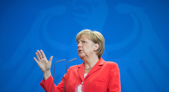 Меркель: Европе следует перестать полагаться на США