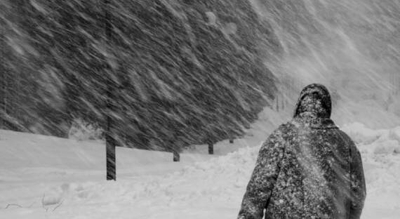 Погода в Хакасии 9 января: Усиливается ветер