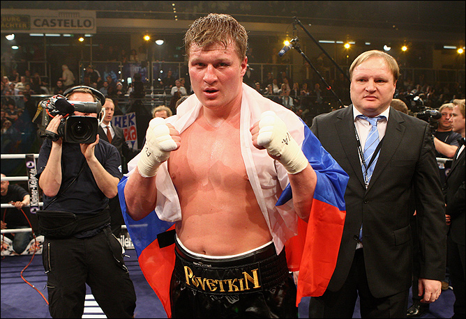 Стали известны соперники четырех российских звезд бокса 4 ноября