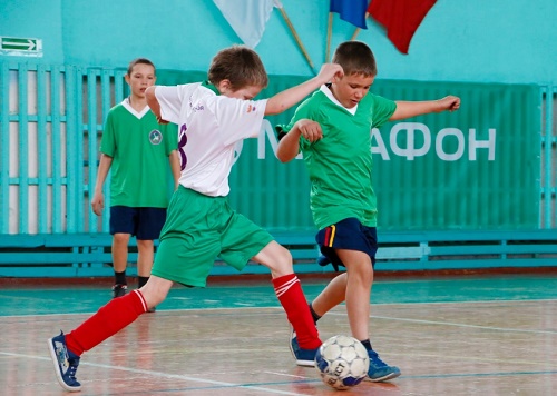 Школьники из Хакасии поедут в Москву на финал проекта "Мини-футбол в школу"