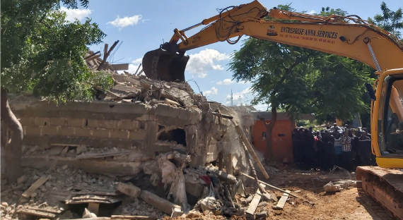 В Мали погибли 12 человек при обрушении здания