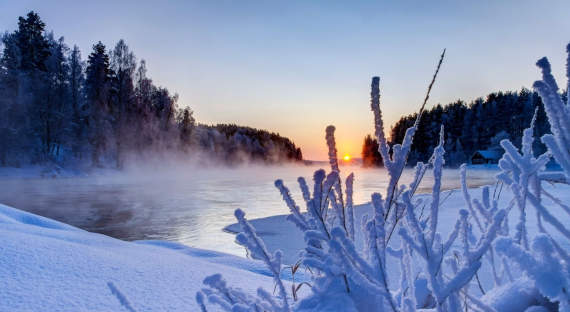 Погода в Хакасии 24 декабря: Зимнее затишье