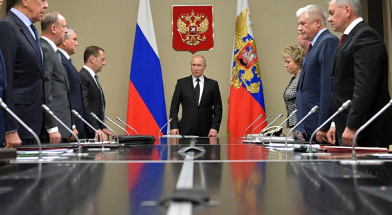 Путин обсудил с Советом безопасности задержание в Беларуси россиян