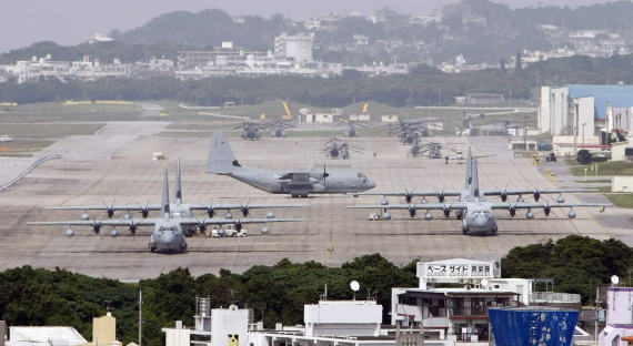 Неизвестные устроили взрыв на военной базе США в Японии