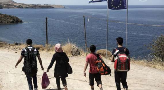 В Греции мигранты подняли мятеж