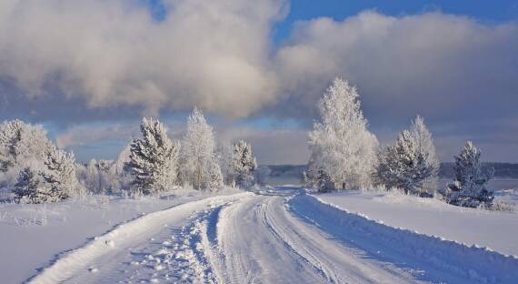 Погода в Хакасии 2 февраля: Зима остается умеренной