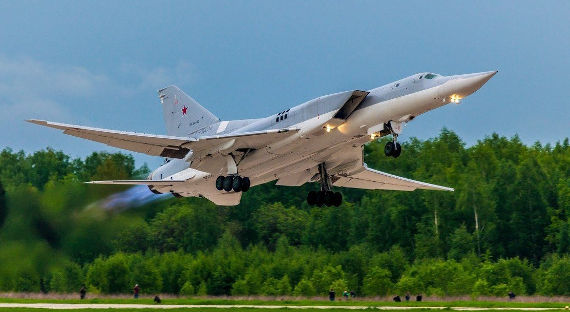 СМИ: В России расконсервирован дальний ракетоносец Ту-22М3
