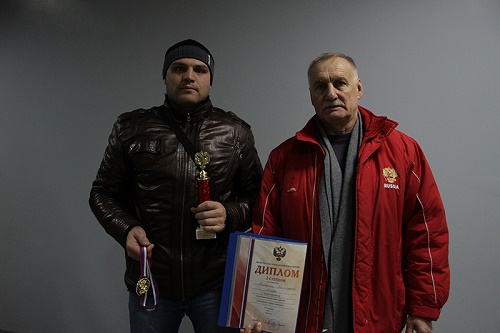 Спортсмен из Хакасии стал победителем чемпионата России
