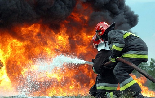 Хакасия встретила старый Новый год тремя пожарами с миллионным ущербом
