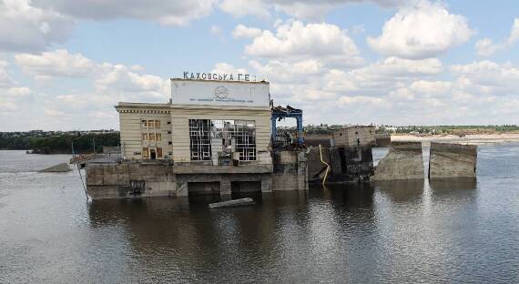 Кастюкевич: Истинные масштабы ущерба от разрушения Каховской ГЭС еще предстоит оценить
