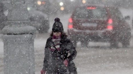 Завтра в Хакасии ожидается снегопад и плюсовая температура