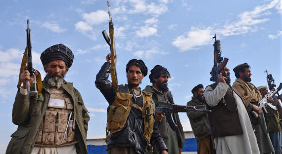 Под контроль «Талибана» перешли более пятидесяти районов Афганистана
