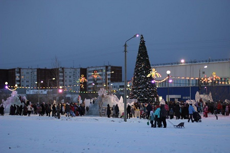 В Саяногорске русаловцы готовят новогодние сюрпризы для всех горожан