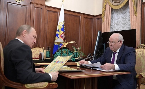 Насколько важна встреча Виктора Зимина с президентом РФ и что она дает Хакасии?