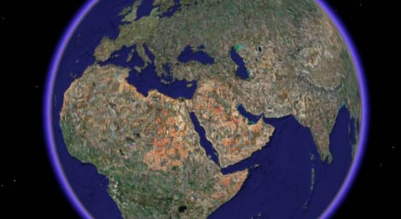 «Яндекс.Карты» раскрыли турецкие и израильские секретные военные базы