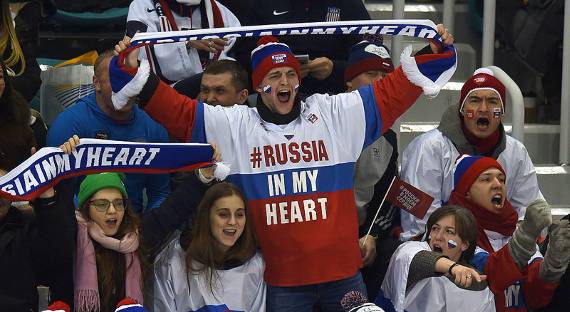 Хоккеисты из России одолели чехов 3:0 в полуфинале ОИ-2018