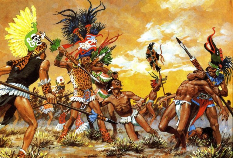 Объяснено исчезновение древней американской цивилизации ацтеков